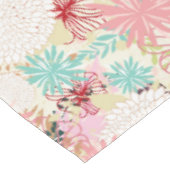 Floral achtergrond 4 tafelkleed (Gekanteld)