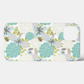 Floral achtergrond 5 Case-Mate iPhone case (Achterkant (horizontaal))