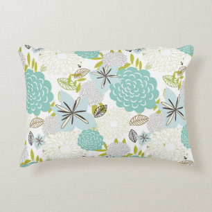 Floral achtergrond 5 decoratief kussen