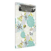 Floral achtergrond 5 mini klembord (Schuin)