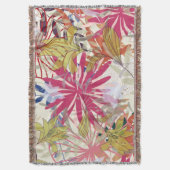 Floral achtergrond 6 deken (Voorkant Verticaal)