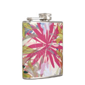 Floral achtergrond 6 heupfles (Rechts)