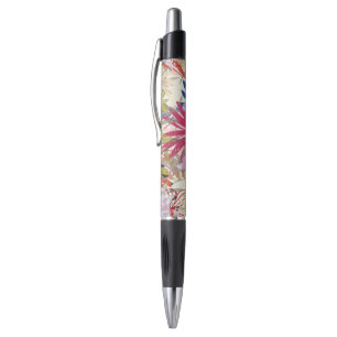 Floral achtergrond 6 pen