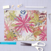 Floral achtergrond 6 tissuepapier (Craft)