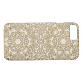 Floral achtergrond Case-Mate iPhone case (Achterkant (Horizontaal))