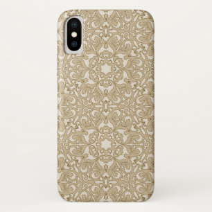 Floral  achtergrond iPhone x hoesje