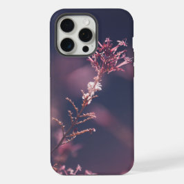 Floral achtergrond iPhone 15 pro max hoesje