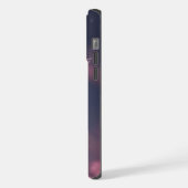 Floral achtergrond iPhone hoesje (Linkerkant)