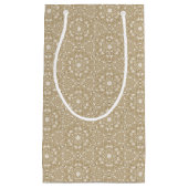 Floral  achtergrond klein cadeauzakje (Voorkant)