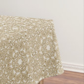 Floral achtergrond tafelkleed (Voorbeeld)