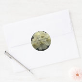 Floral Adres Stickers (Envelop)