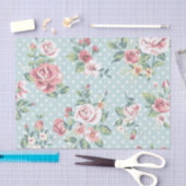 Floral  afdrukken tissuepapier (Craft)