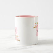 Floral Alhamdulillah Musulman Mug (Centre)