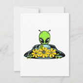 Floral Alien Spaceship (Voorkant)