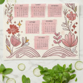 Floral Amour, Espoir, Serviette de Paix &Happy 202 (Plié)