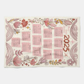 Floral Amour, Espoir, Serviette de Paix &Happy 202 (Horizontal)