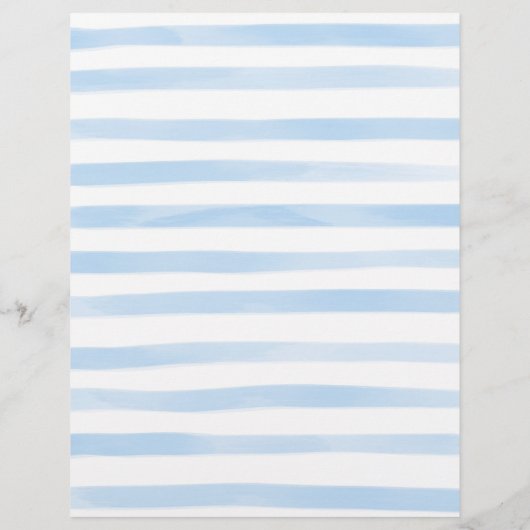 Floral Anchor Beach Wedding Cocktail Menu (Achterkant)