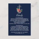 Floral Anchor | Najaarsavond Najaar — Kaart invull (Voorkant)