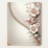 Floral and Pearl Embellishments Planner (Dos)