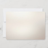 Floral and Pearl Embellishments Save The Date (Dos)