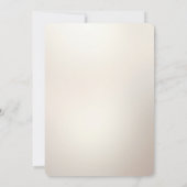 Floral and Pearl Embellishments Wedding Invitation (Dos)