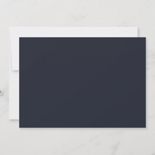 Floral Anemone Greenery redt de datum Save The Date (Achterkant)