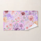 Floral anglais Tea Garden Pastel Towel (Serviette à main)