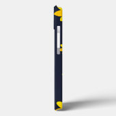 Floral Apple iPhone 7, Tough Xtreme Phone Case (Achterkant / Links)