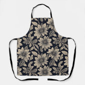 Floral Apron Schort (Voorkant)