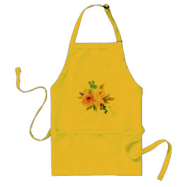 Floral Apron Standaard Schort
