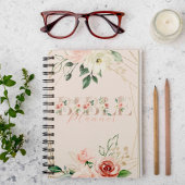 Floral Aquarelle Bible Planner