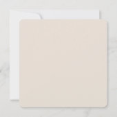 Floral Aquarelle Daisy Funeral Merci (Dos)