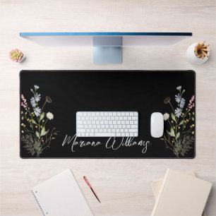 floral aquarelle floral wilfdlowers personnalisé n