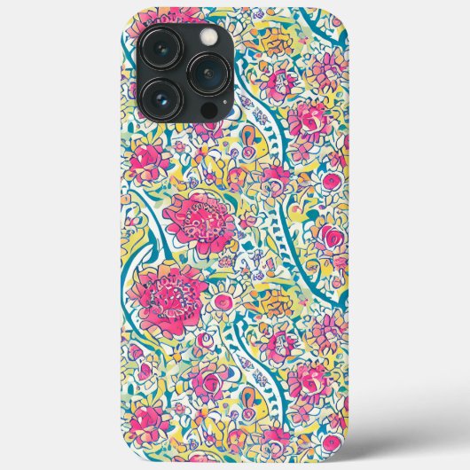 Floral Arabic Pattern Case-Mate iPhone Case (Achterkant)