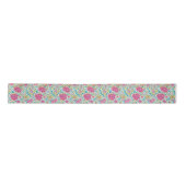 Floral Arabic Pattern Ribbon Lint (Voorkant)