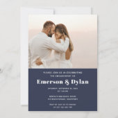 Floral Arch 2 Uitnodiging van de Partij van de Fot (Achterkant)