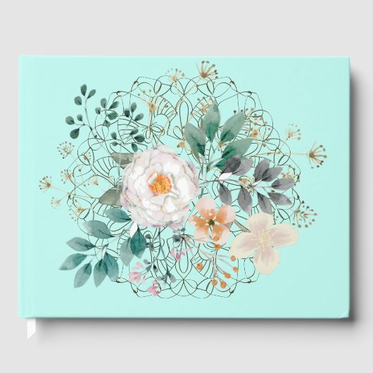  Floral Arrangement Gastenboek (Voorkant)