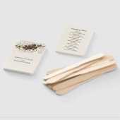 Floral Arrangement Handwaaier (Niet-gemonteerd)