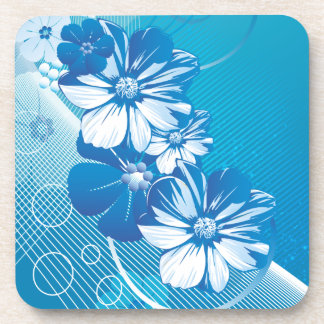 Floral art. 10 Onderzetter