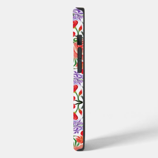 Floral Art Case-Mate iPhone Case (Achterkant / Links)