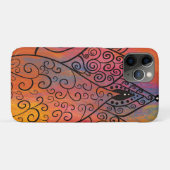  Floral Art Case-Mate iPhone Case (Achterkant (horizontaal))