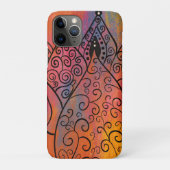  Floral Art Case-Mate iPhone Case (Achterkant)
