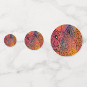 Floral Art Confetti (Achterkanten)