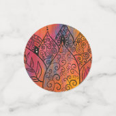 Floral Art Confetti (Kleine voorkant)