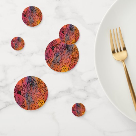 Floral Art Confetti (Groep)