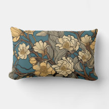Floral Art Deco Art Nouveau Stijl Ontwerp