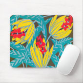 Floral Art Deco Mousepad #2 Muismat (Met muis)