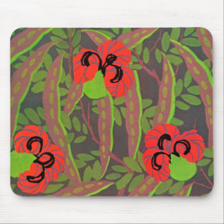 Floral Art Deco Mousepad Muismat