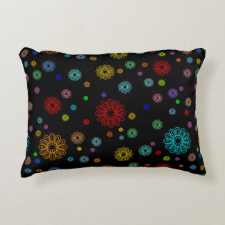 Floral Art Design Pattern Pillow Accent Kussen