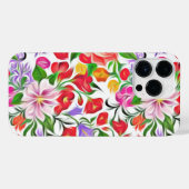 Floral Art iPhone Hoesje (Achterkant horizontaal)